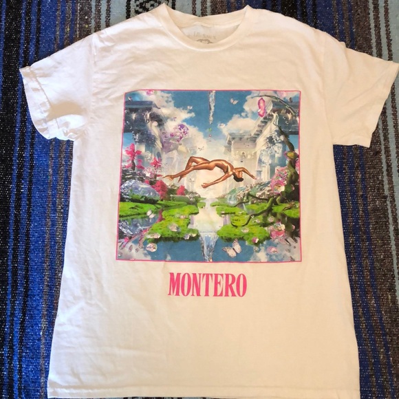 Lil Nas X Montero Album Promo Tee Shirt - Picture 1 of 12